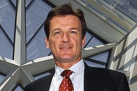 Manager Wolfgang Bernhard