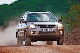Kia Sportage 2.0 CRDI 4WD