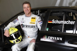 DTM 2009, Ralf Schumacher, DTM-AMG-Mercedes-C-Klasse 2009