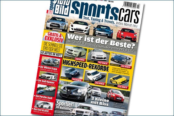 AUTO BILD SPORTSCARS 3/2009