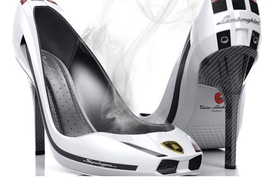 Lamborghini High Heels