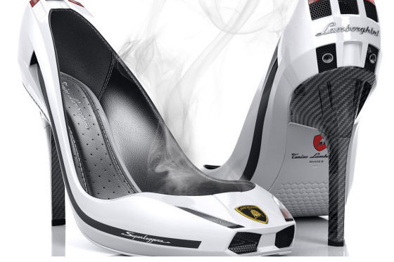 Lamborghini High Heels