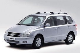Kia in Genf 2006