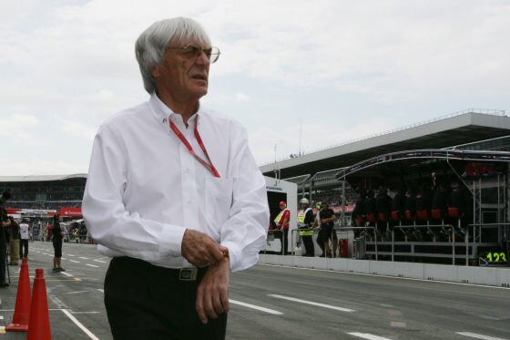 Formel-1-Boss Bernie Ecclestone