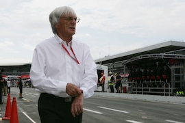 Formel-1-Boss Bernie Ecclestone