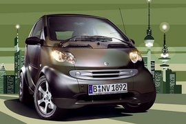 Smart fortwo "camouflage"