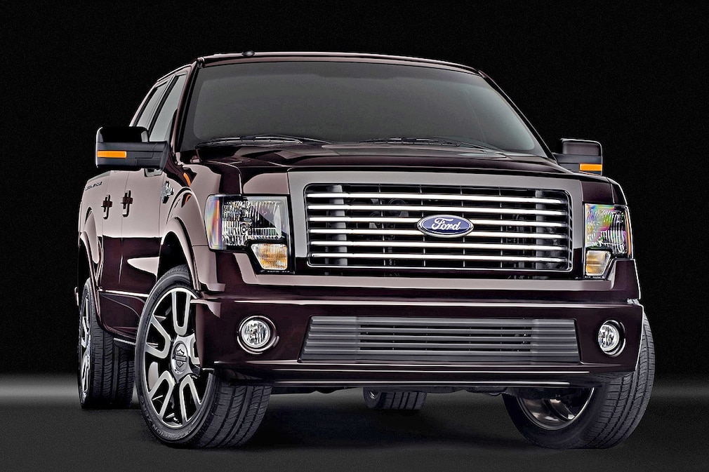 Sondermodell Ford F-150 "Harley-Davidson"