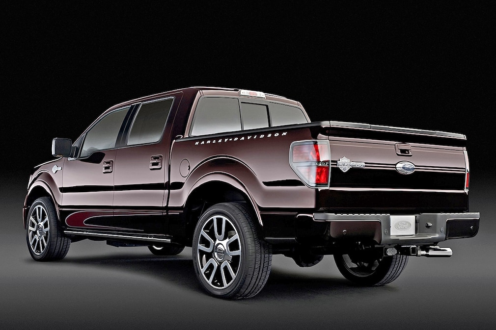 Ford F150 Pickup Harley-Davidson Edition