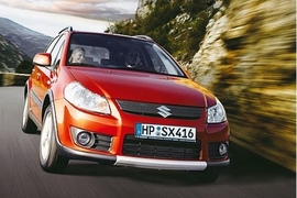 Fahrbericht Suzuki SX4