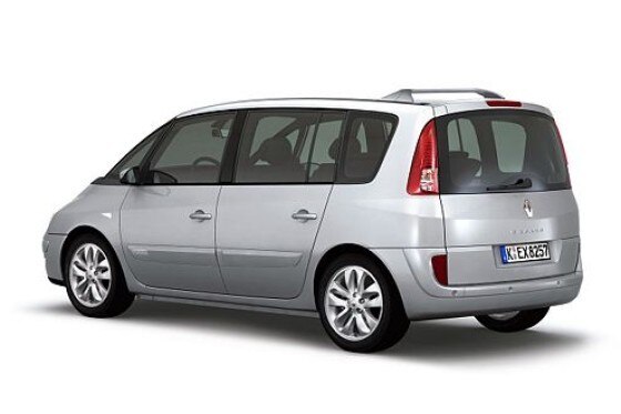 Facelift Renault Espace