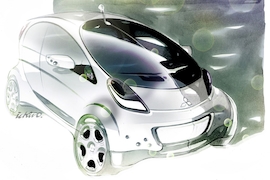 Mitsubishi i MIEV Prototype