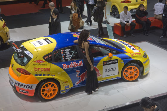 Genfer Salon 2008 Seat Leon WTCC