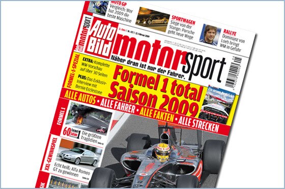 AUTO BILD MOTORSPORT 4/5-2009