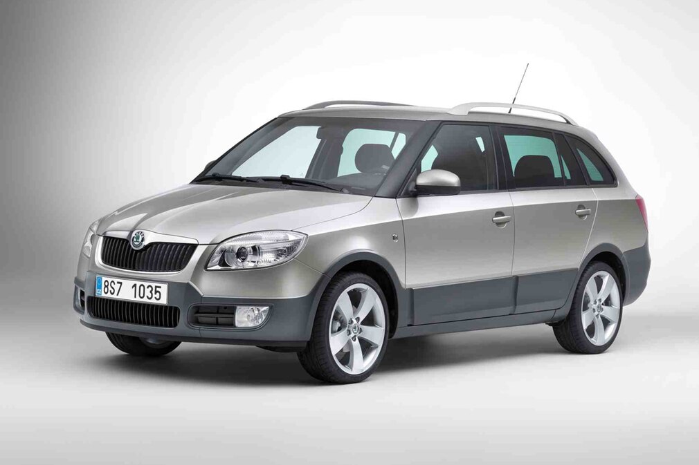 Skoda Fabia Combi Scout