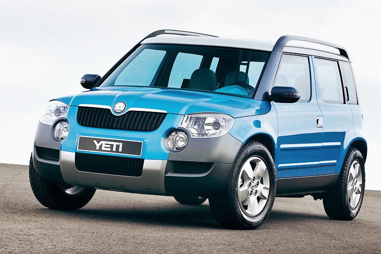 Skoda Yeti