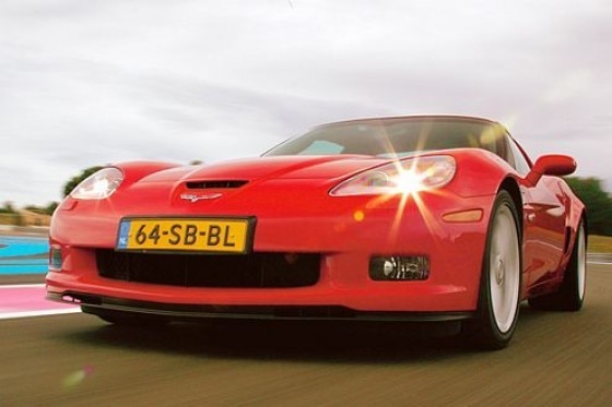 Fahrbericht Corvette Z06 Coupé