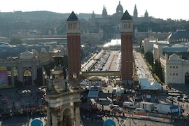 Formel-1-Urlaub in Barcelona