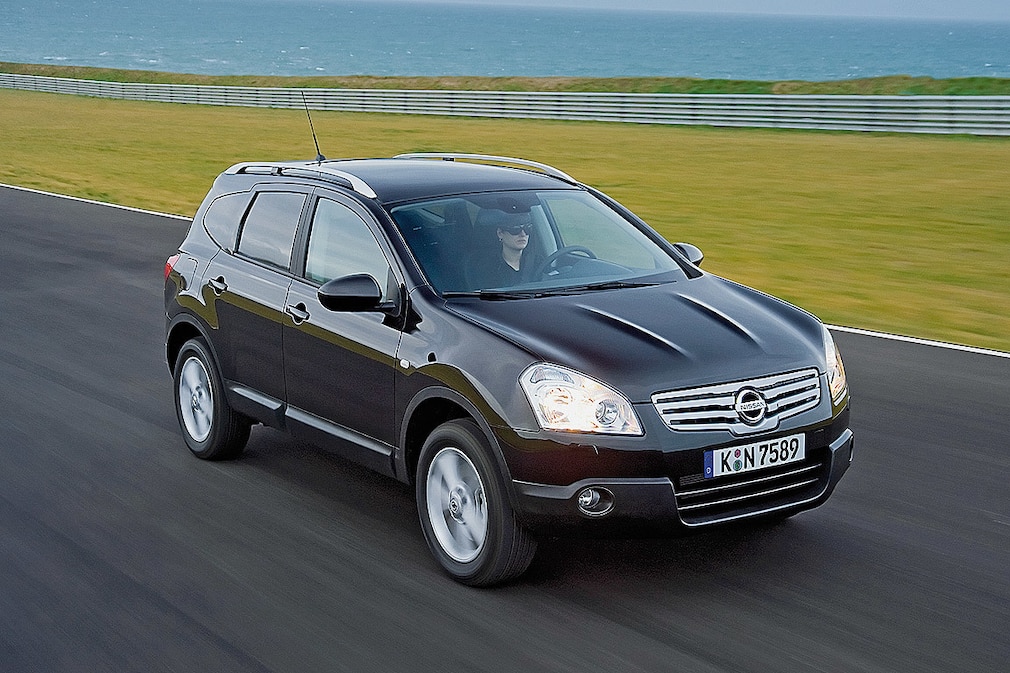 Nissan Qashqai +2 2.0 4WD