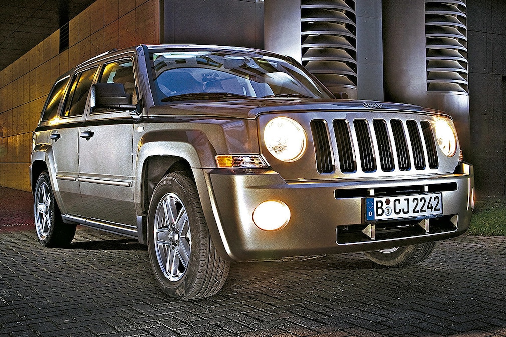 Jeep Patriot 2.4 Eco+