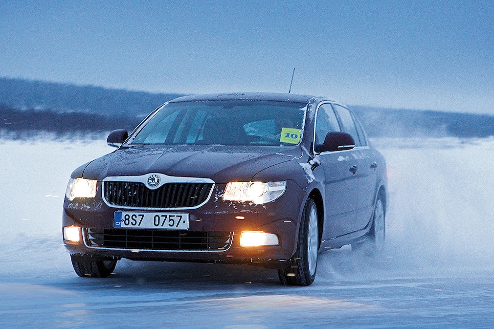 Skoda Superb 4x4