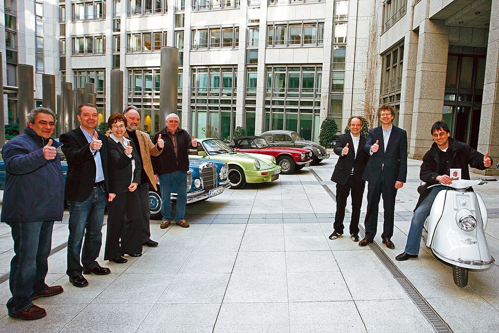 14. Oldtimer-Spendenaktion
