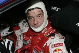 Sébastien Loeb gab in Norwegen zumindest im Training das Tempo vor