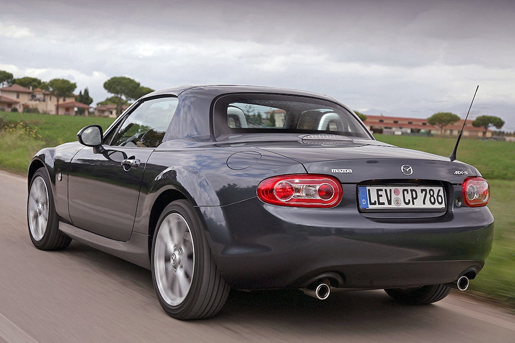 Mazda MX-5 Facelift