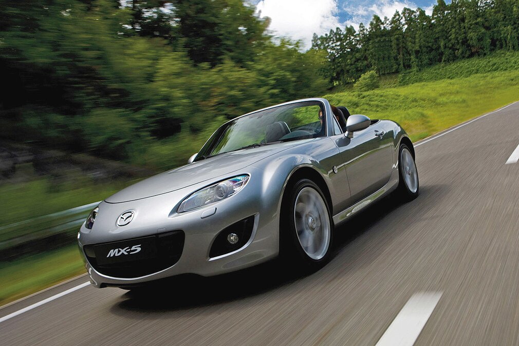 Mazda MX-5 Facelift