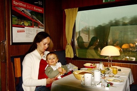Urlaub mit DB Autozug