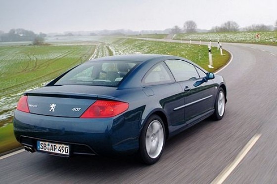 Test Peugeot 407 Coupé V6 210