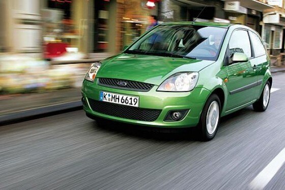 Test Ford Fiesta Trend 1.4