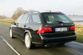 Test Saab 9-5 SportCombi 2.3 Turbo Aero