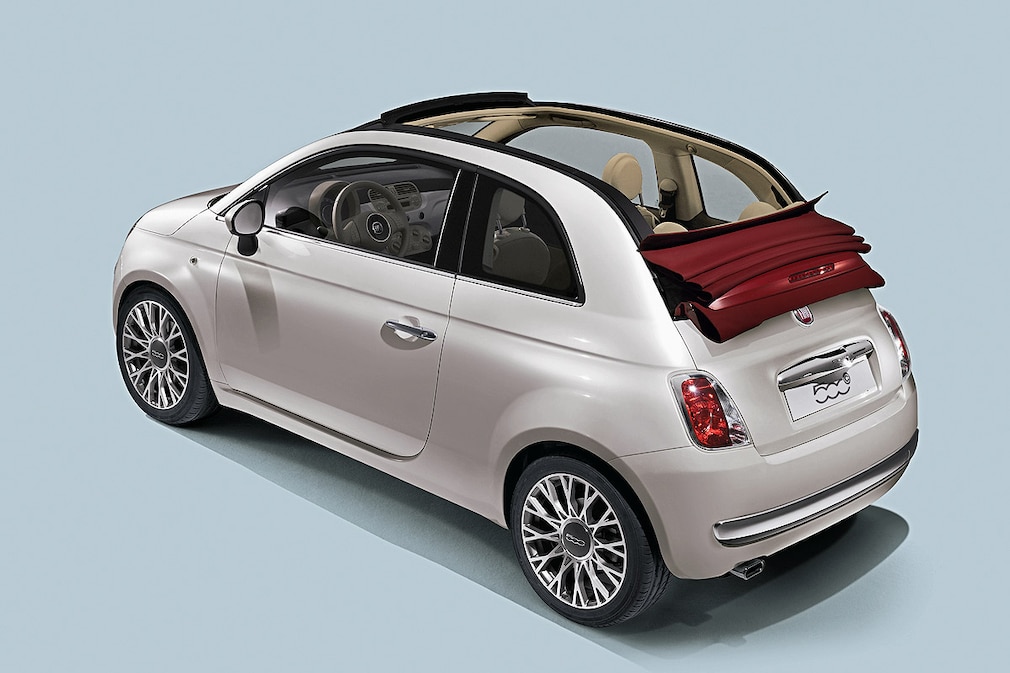 Fiat 500 Cabrio