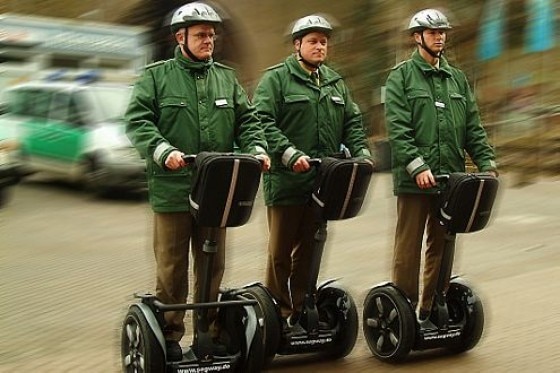 Segway-Roller