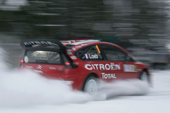 Rallye-WM 2009, Norwegen, Sébastien Loeb, Citroën C4 WRC