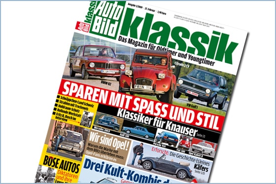 Titel AUTO BILD Klassik 01-2009