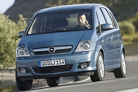 Facelift Opel Meriva (2006)