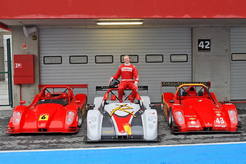 Tracktest Radical SR3, Radical SR5, Radical SR8 LM