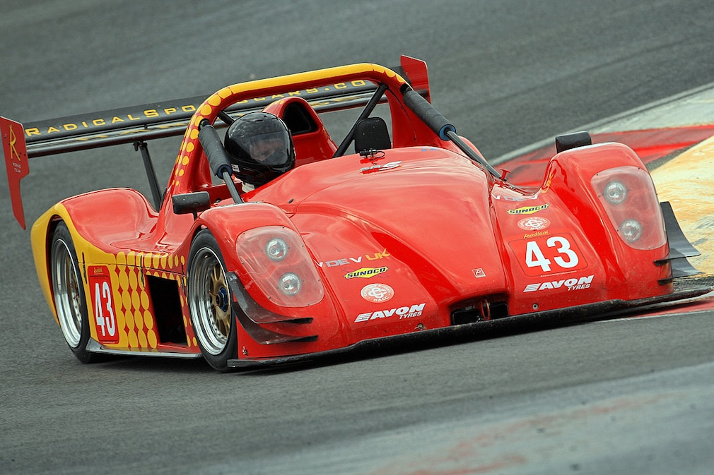 Tracktest Radical SR3, Radical SR5, Radical SR8 LM