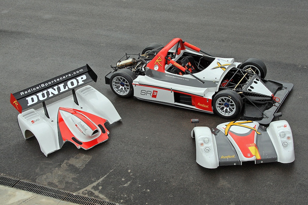 Tracktest Radical SR3, Radical SR5, Radical SR8 LM
