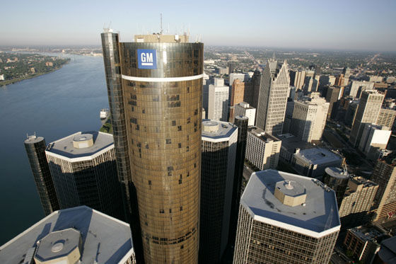 GM-Zentrale Detroit
