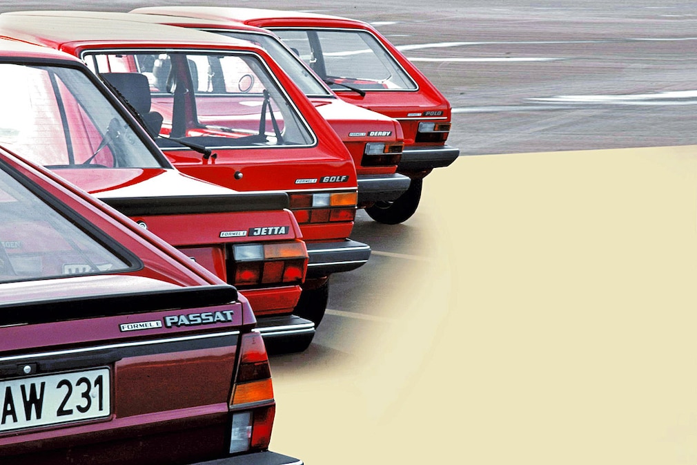 VW Passat Formel E