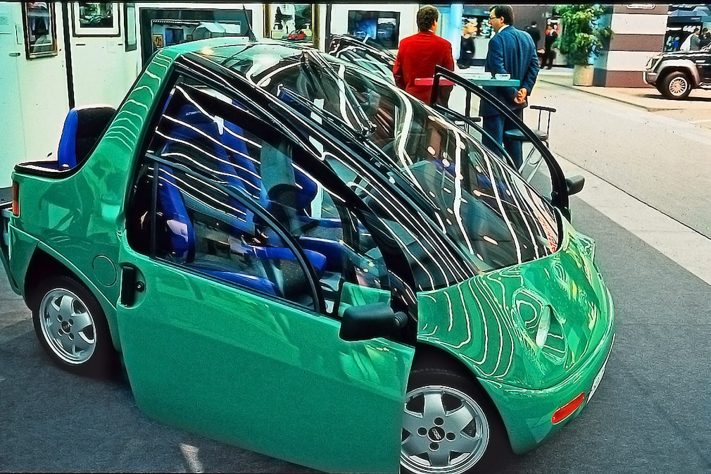 Elektroauto Hotzenblitz