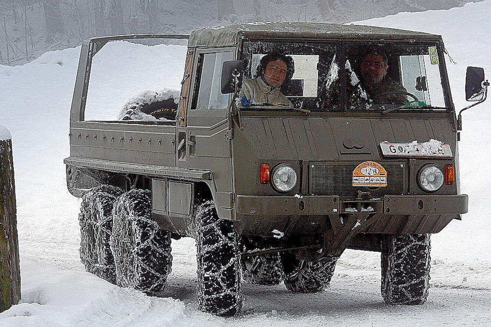 Kärtner Schneerallye 2009