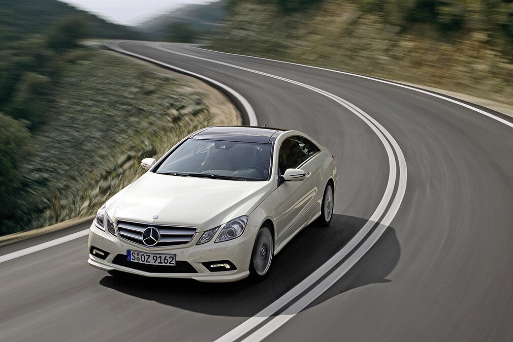 Mercedes E-Klasse Coupé