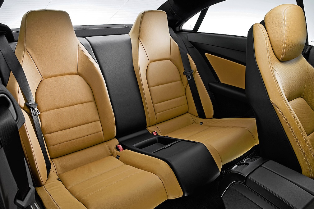 Mercedes E-Klasse Coupé