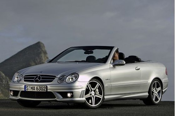 Mercedes CLS/CLK 63 AMG