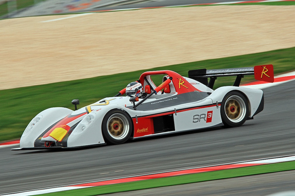 Tracktest Radical SR3, Radical SR5, Radical SR8 LM