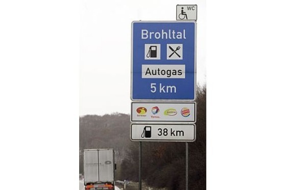 Autobahnraststätten