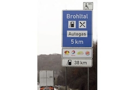 Autobahnraststätten